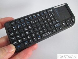 Mini clavier sans fil Rii mini i8, le test.