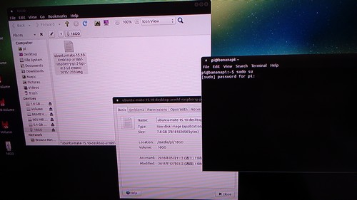 M3 partie5-Ubuntu Mate15.10 install NAND001