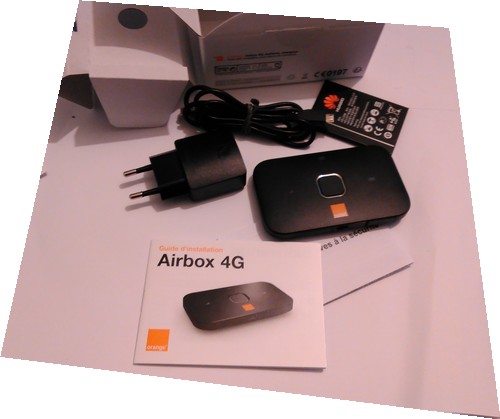 Solution Airbox 4G d'Orange et bientôt 5G, dans le futur avec la