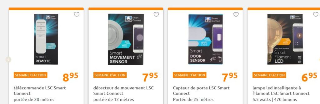 Prises et ampoules connectées, à petits prix