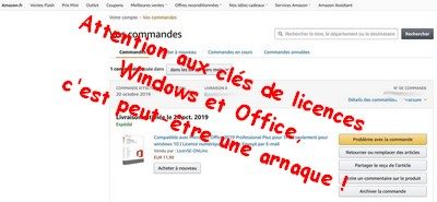 Où trouver une licence officielle Windows 10 à 6€ seulement et une licence  MS Office à vie à 13€ ? - CNET France